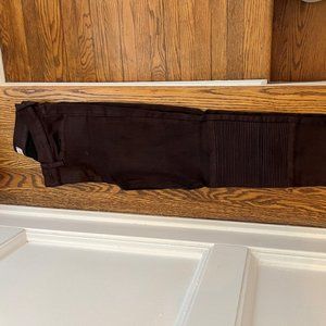 Madewell Coated Denim motorcyle pant